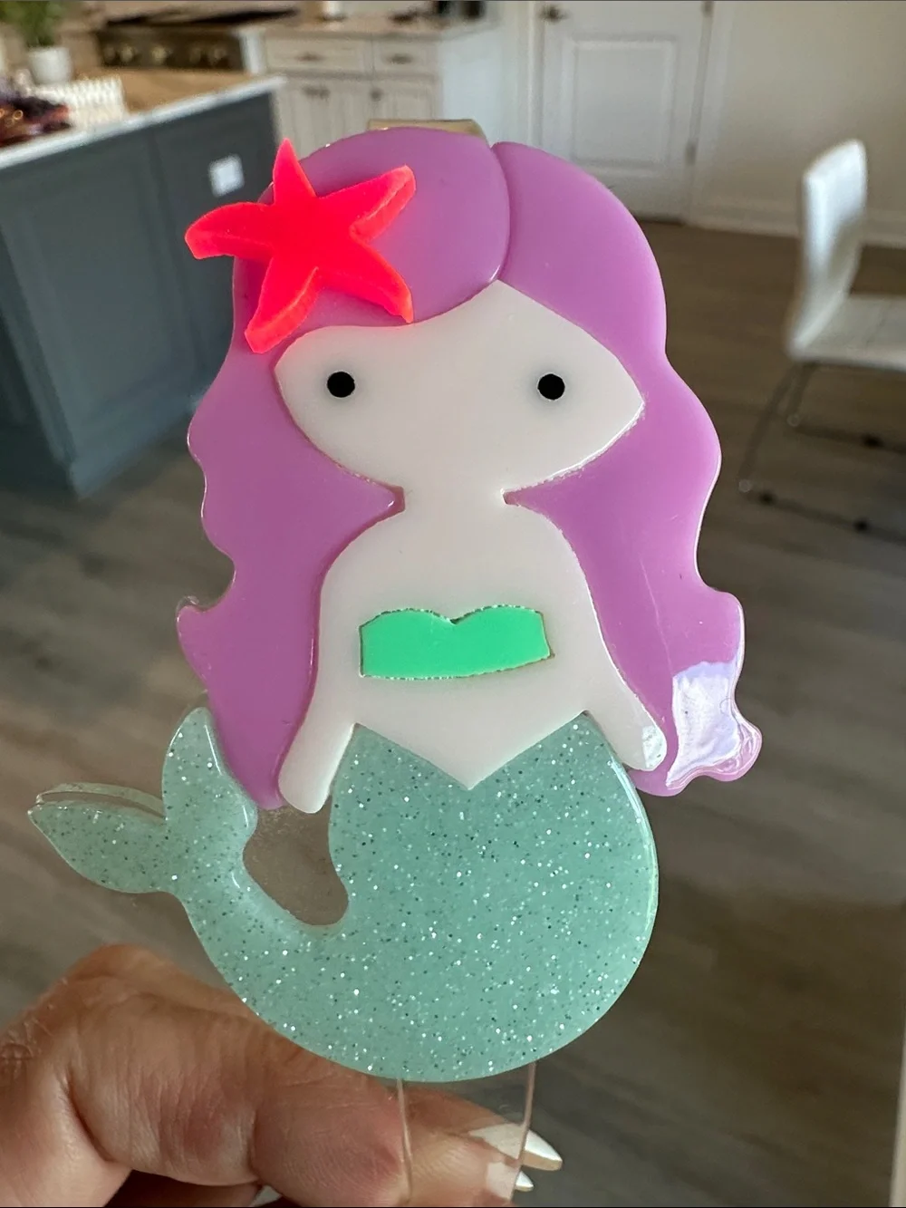 Lilies & Roses charming mermaid